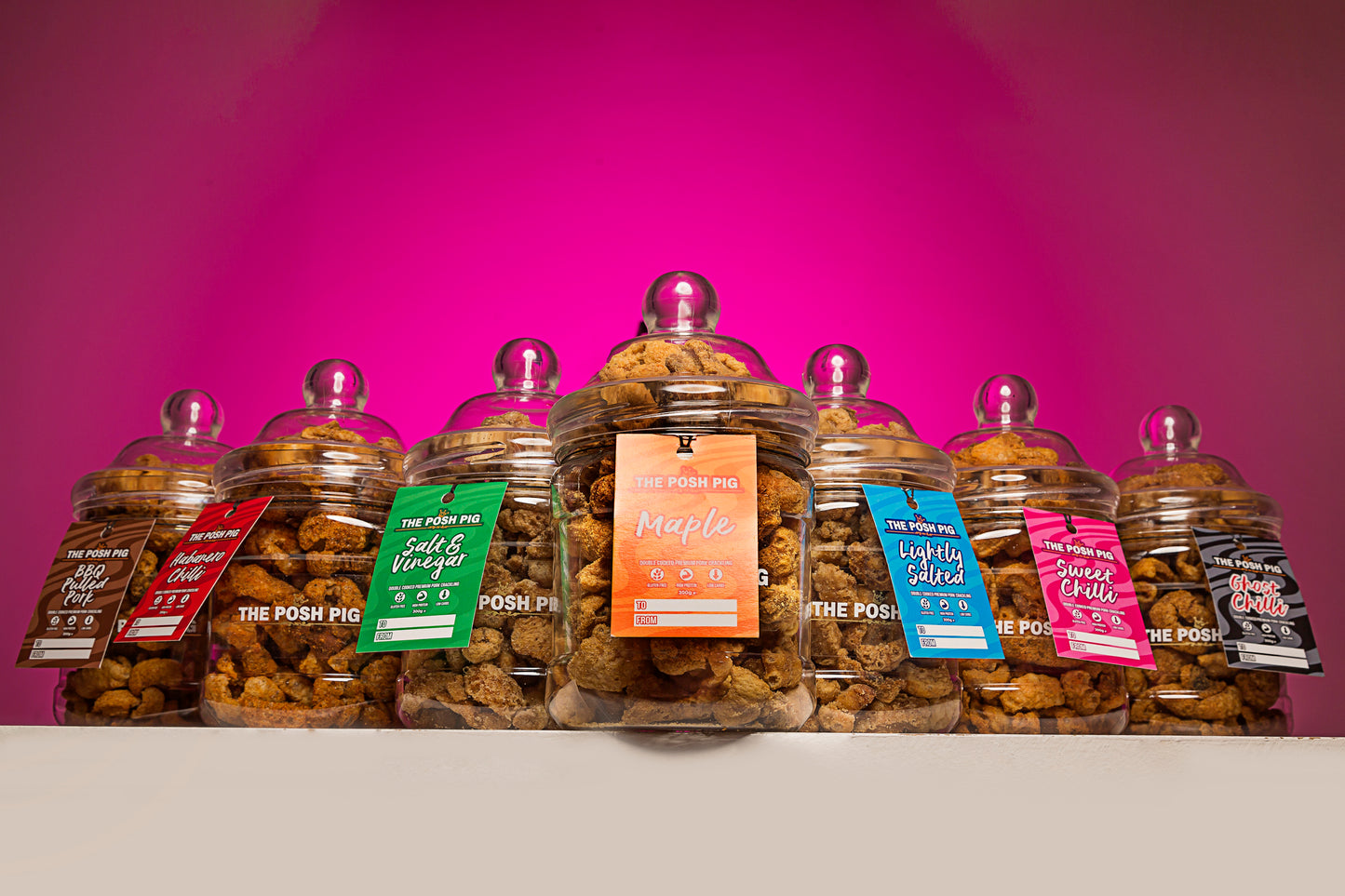 BBQ Pulled Pork 300g Gifting Jar