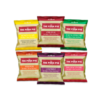 Chorizo flavoured Pork Crackling