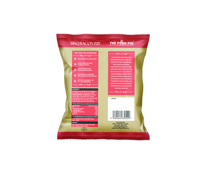 BBQ Bacon Rib flavoured Pork Crackling