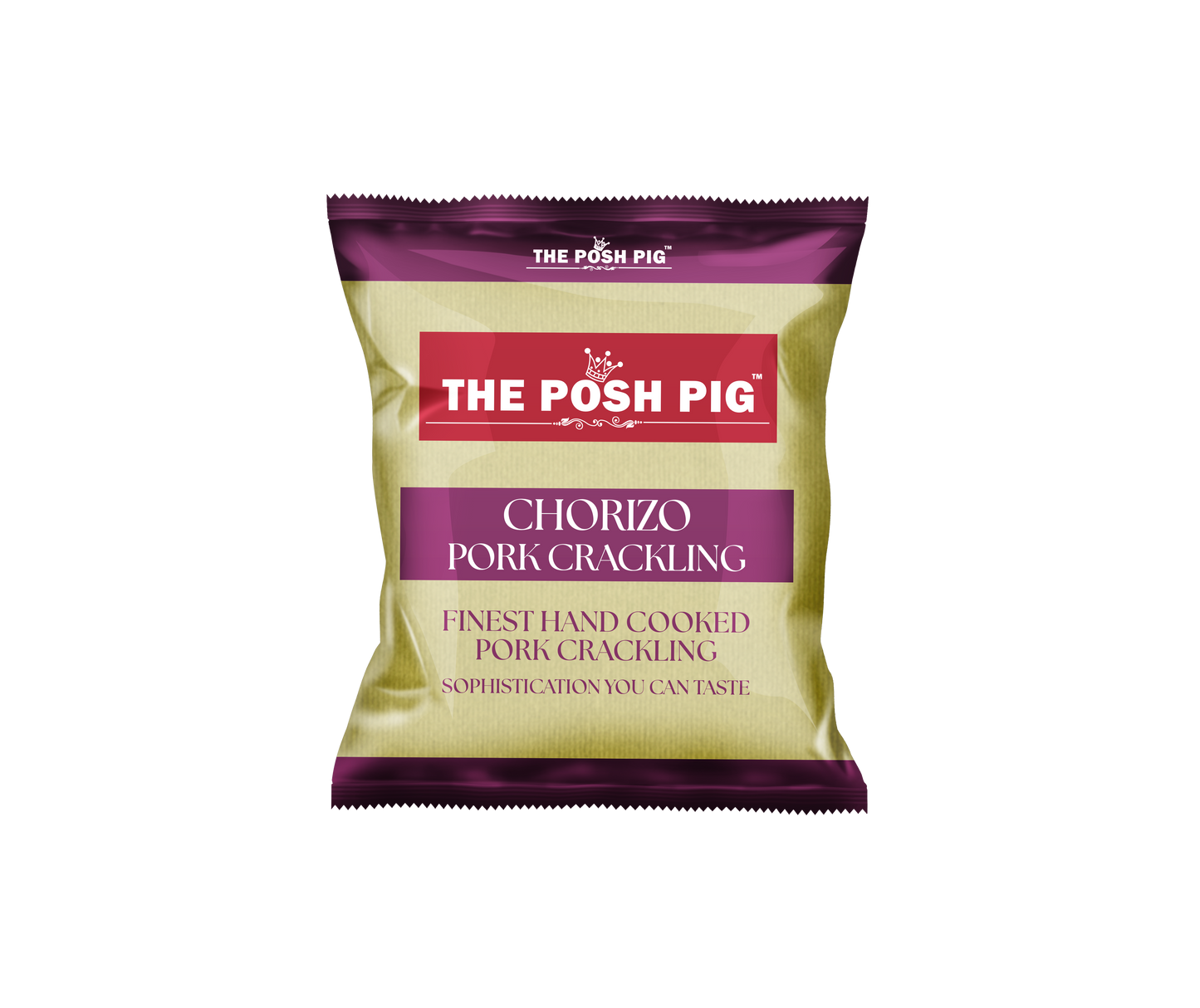 Chorizo flavoured Pork Crackling