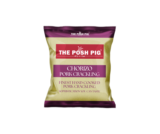 Chorizo flavoured Pork Crackling