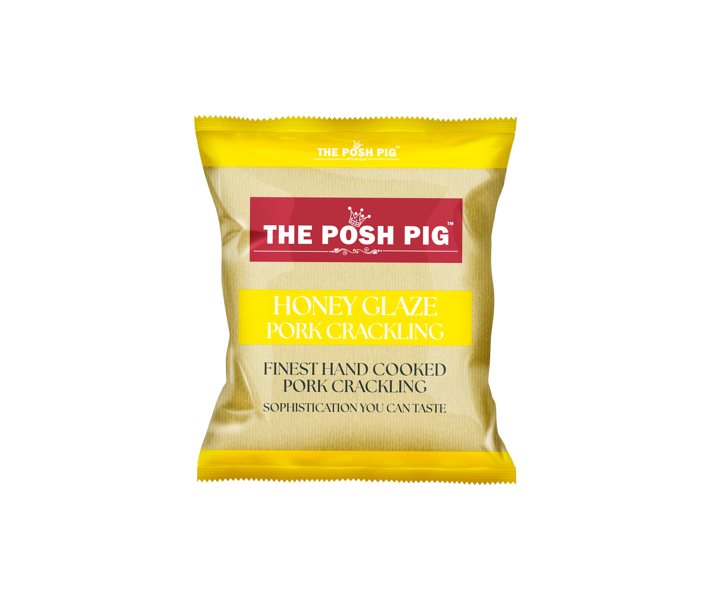 Honey Glaze flavoured Pork Crackling