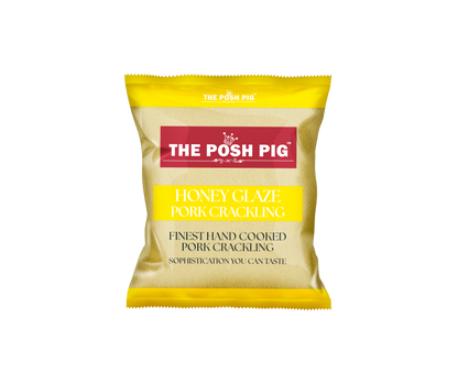 Honey Glaze flavoured Pork Crackling