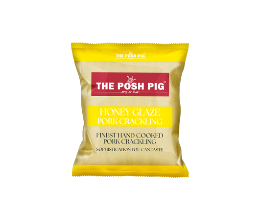 Honey Glaze flavoured Pork Crackling