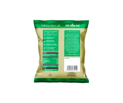 Salt & Vinegar flavoured Pork Crackling