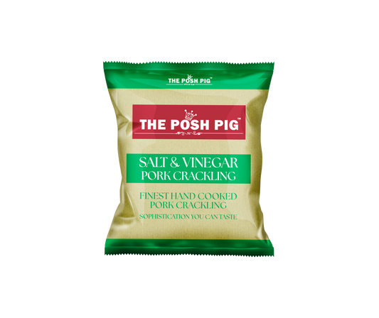 Salt & Vinegar flavoured Pork Crackling